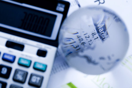 Calculatorの写真素材