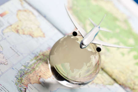 Air Travelの写真素材