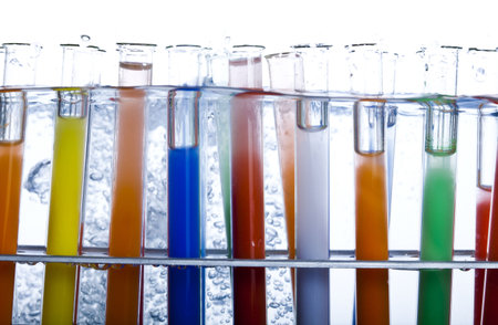 Colorful laboratory