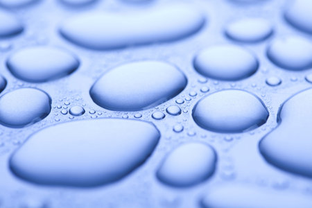 Raindrops   の写真素材