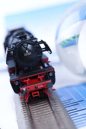Locomotive Model の写真素材