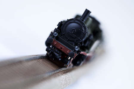 Old locomotive の写真素材