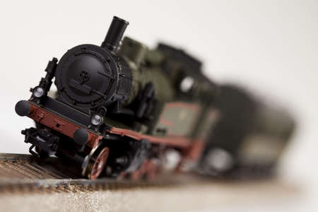 Locomotive Model Closeupの写真素材