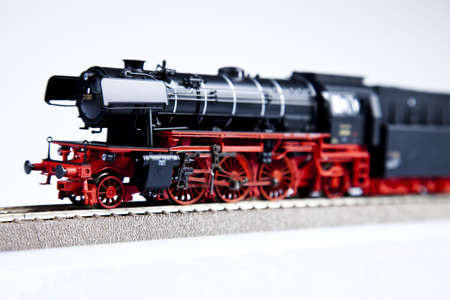 Locomotive Model Closeupの写真素材