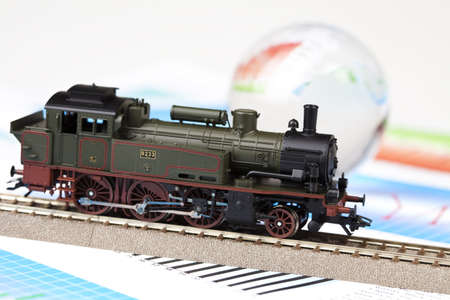 Locomotive Modelの写真素材