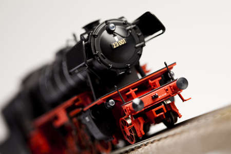 Old locomotiveの写真素材