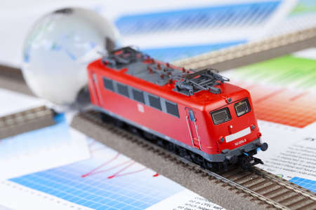 Trainの写真素材