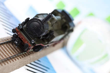 Locomotive Model の写真素材