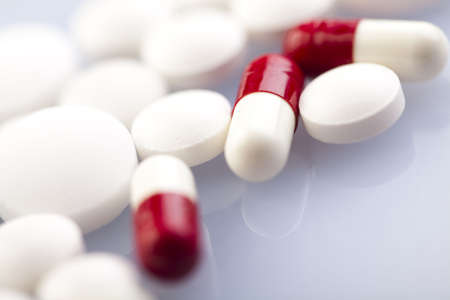 Pills varietyの写真素材