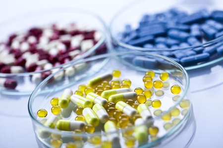 Medicines collectionの写真素材