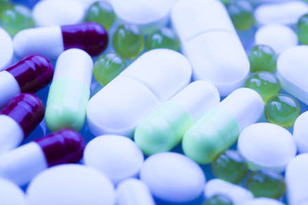 Tablets & Medicinesの写真素材