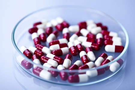 Pills and capsulesの写真素材