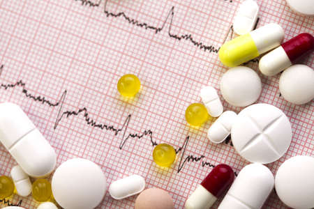 Pills still lifeの写真素材