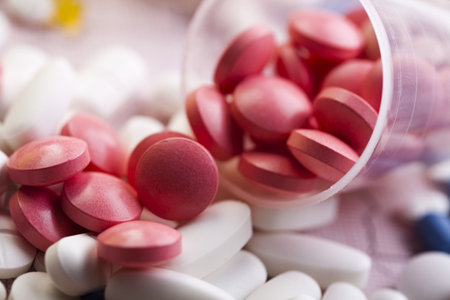 Medicines collection の写真素材