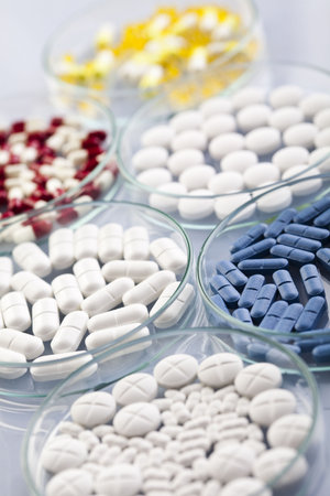 Pills still life