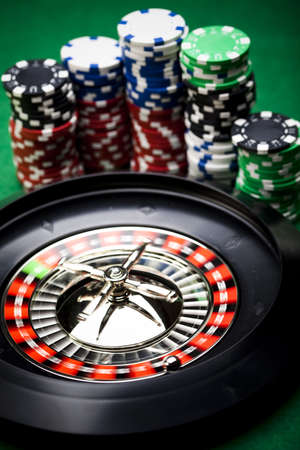 Las Vegas gameの写真素材