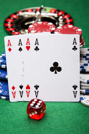 Card games  の写真素材