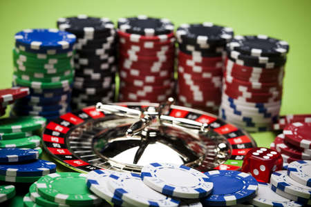 Las Vegas gameの写真素材