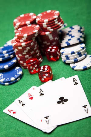 Gamblingの写真素材