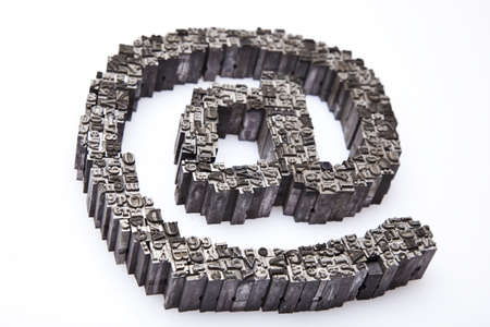 Internet symbols の写真素材