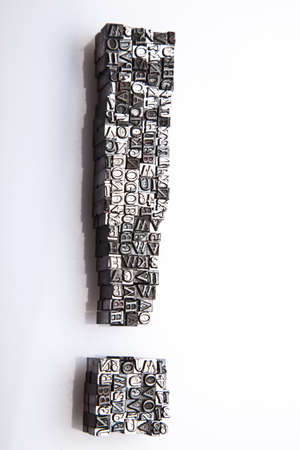 Commercial at made by font faceの写真素材