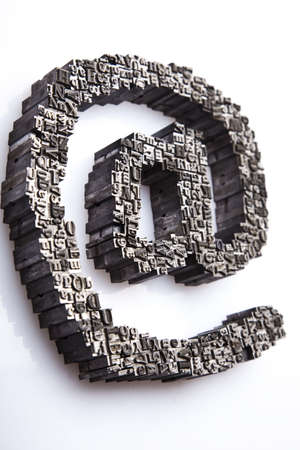 Internet symbolsの写真素材