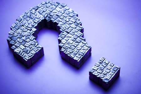 Commercial at made by font faceの写真素材