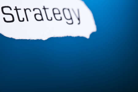 Strategyの写真素材