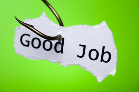 Good jobの写真素材