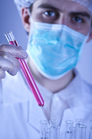 Laboratory, science, testing