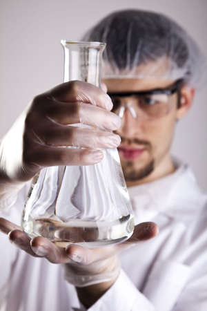 Science experiment の写真素材