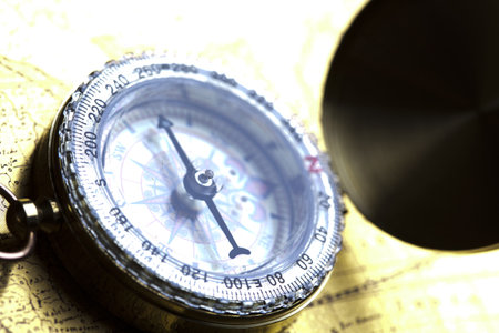 Compass & Old map 