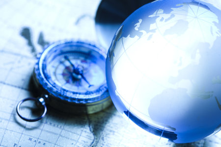 Globeの写真素材