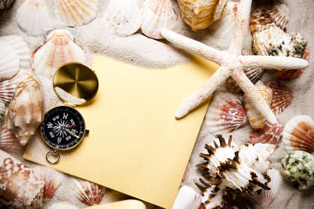 Frame from holidaysの写真素材