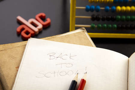 Back to school, education Conceptの写真素材