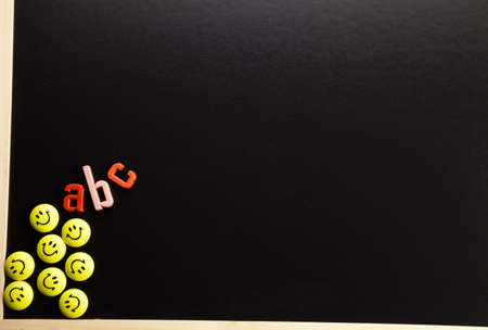 School blackboardの写真素材