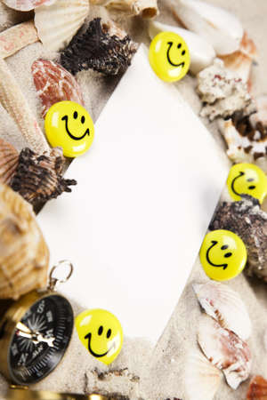 Message from the sea の写真素材