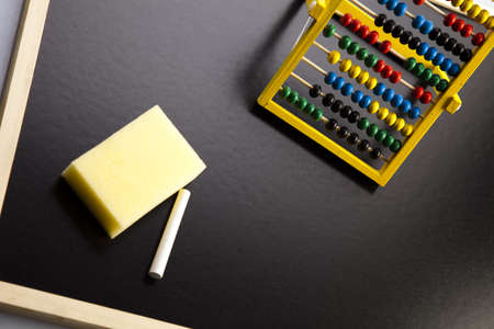 School blackboardの写真素材