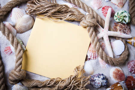 Frame from holidaysの写真素材