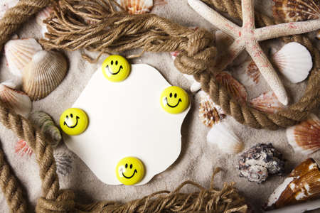 Frame from holidaysの写真素材