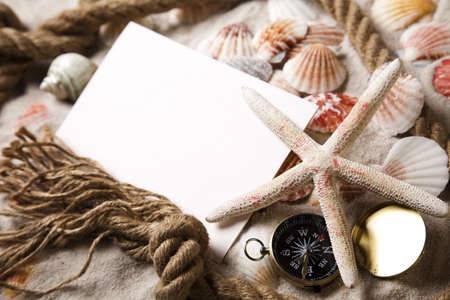 Frame from holidaysの写真素材