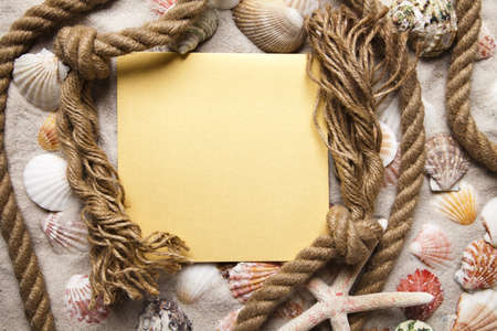 Frame from holidaysの写真素材