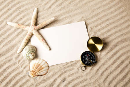 Frame from holidaysの写真素材