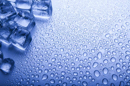 Freezing backgroundの写真素材