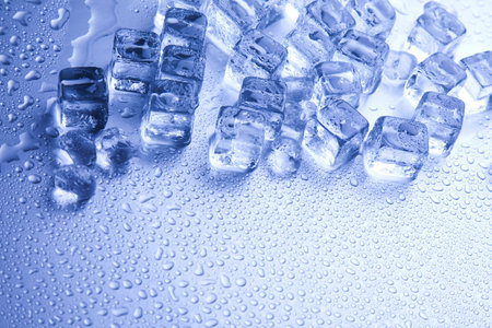 Freezing background