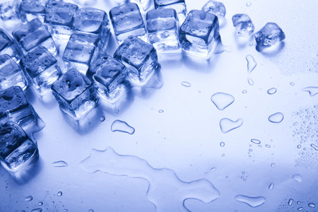 Ice cubes