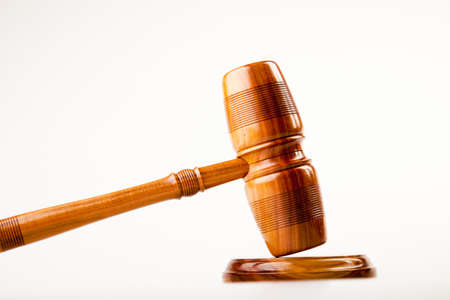 Judge gavelの写真素材