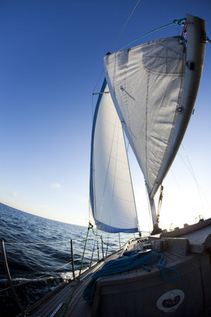 Sailing in Good Wind