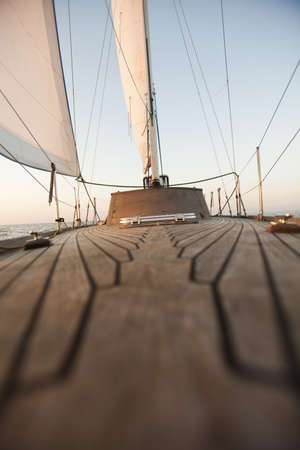 Sailing detailの写真素材