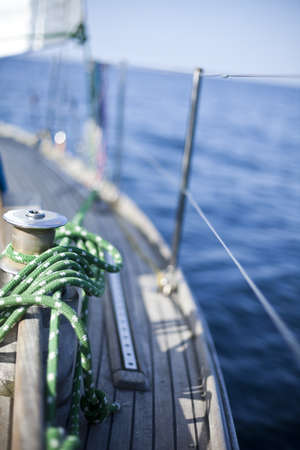Clous up Sailingの写真素材